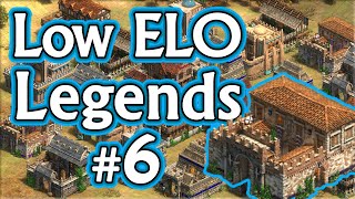 Low ELO Legends #6 More Barracks!!