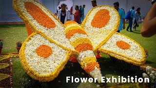 Flower Exhibition at Prayagraj | Vlog | Cinemator Vishal