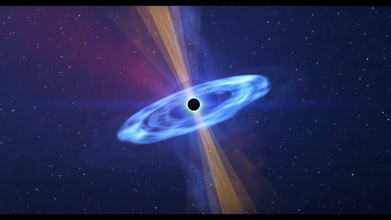 vessel vs black hole space