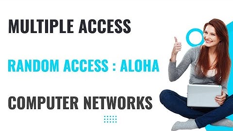 Multiple Access | Random Access |Aloha |Pure Aloha |Slotted Aloha|Computer Network malayalam