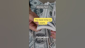 Financial Growth: Planting Seeds of Wealth | Seizing Opportunities Today - #psychologyfacts #shorts