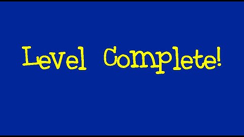 Making Games in Scratch - PacMan - Part 6: Adding a "Level Complete" screen