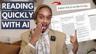 How I Read And Understand Any Research Paper Using AI *without reading from start to end*
