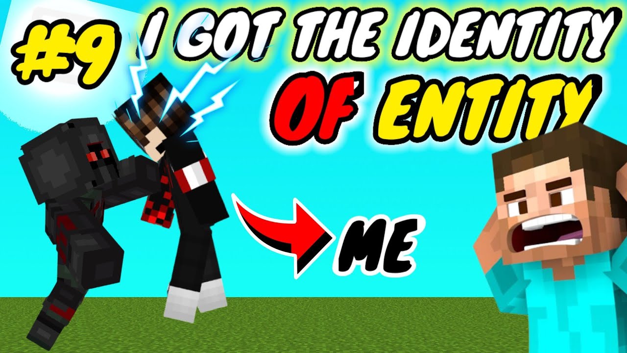 I GOT IDENTITY OF ENTITY|ENTITY ATTACKED ME! |CHAMPA SMP||SUBOOR GAMER