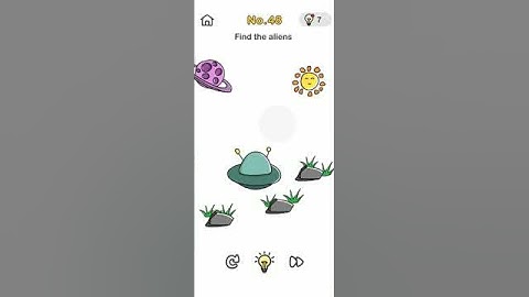 brain out level 48 find the aliens solution walkthrough