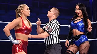 Roxanne Perez vs. Ronda Rousey, Full EXTREME RULES | FULL MATCH - Ronda Roner