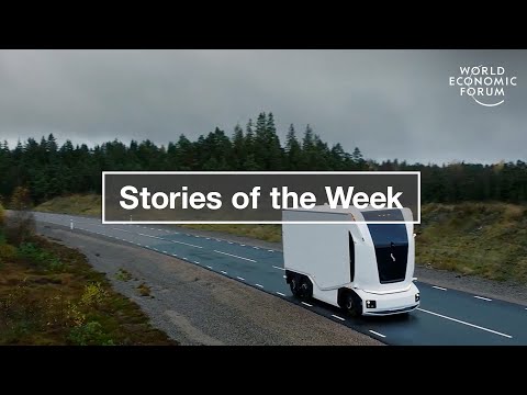 Zero-Emission Truck Drives Itself & Spain Approves Menstrual Leave | WEF | Top Stories of the Week Episode cover