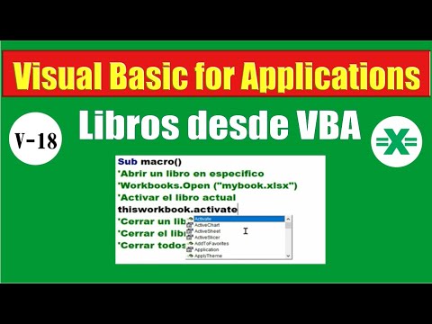 Video: ¿Qué es ThisWorkbook en VBA?