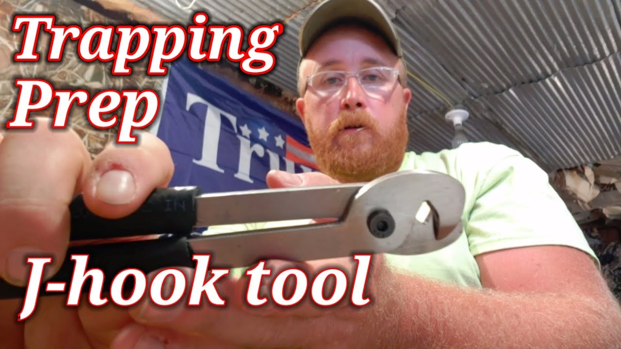 Trapping Preparation (J-hook tool) 