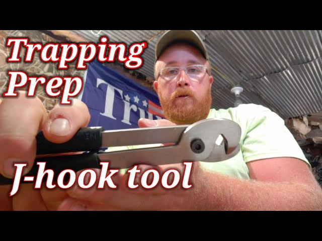 Trapping Preparation (J-hook tool) 