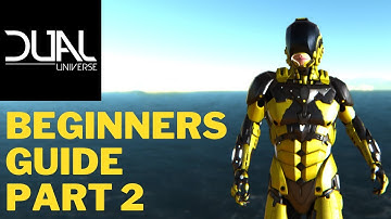 Getting Started in Dual Universe Guide - Part Two, Talents