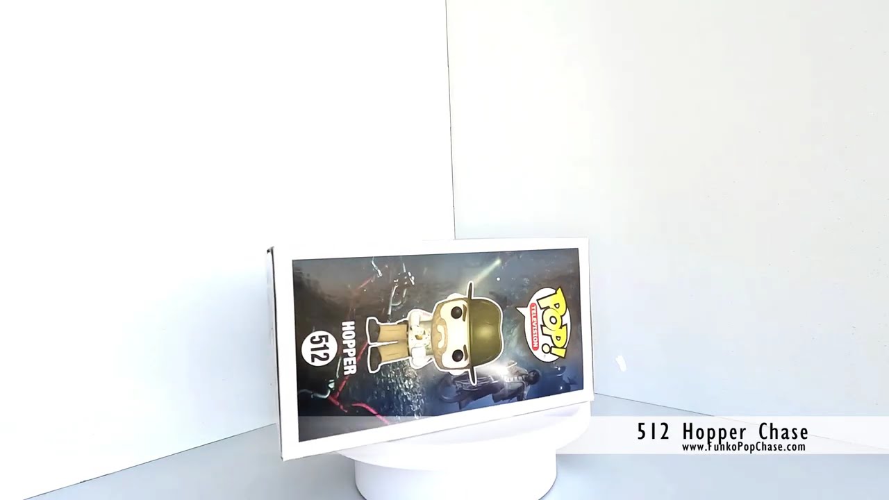 512 Hopper Chase Unboxing | Stranger Things Rare Collectible Funko POP Chase