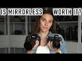 Does the influx of mirrorless make your dslr any less capable