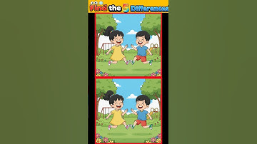 Find 5 Differences 😲 99% Fail This Puzzle Challenge | Spot the Differences #shorts #brainteaser
