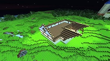 Minecraft Mini TimeLapse | Camera Studio Mod | Manor House HD