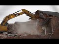 Demolition of the old Elko Police Station
