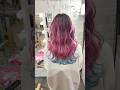 可愛いインナーカラー!!いや、これはもはやアンブレラカラーか!!#hairstyle #インナーカラー