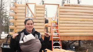 Spring Break-Up in Alaska | Resizing Cabin Logs