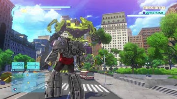 Grimlock vs devastator