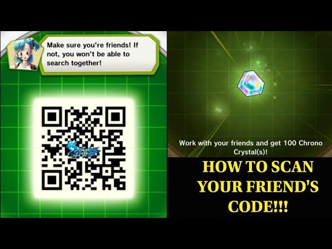 How To Scan Your Friend's Code To Get The Dragon Balls In ...