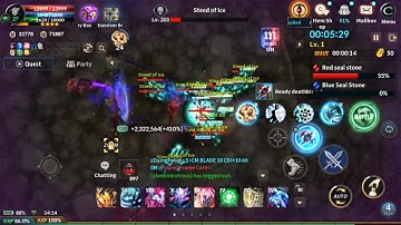 CABAL MOBILE PH/VN Glacies Inferna Weak Force Shielder POV