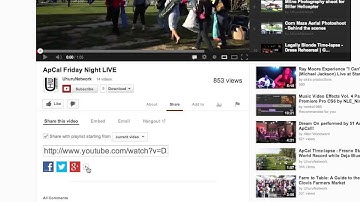 How To Share YouTube Videos on StumbleUpon and More