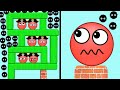 Hide Ball brain teaser games 🆚 Draw to smash (save the doge) 2048 Gameplay android, iOS part 10