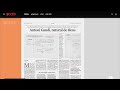 Tate Cabré. "Gaudi, natural de Reus". Els Matins de Tv3 i La Vanguardia
