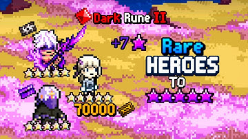 Days Bygone | 70000 tickets for Luna | Luna, Zeus, Percival to 15 stars | All rare heroes 20 stars