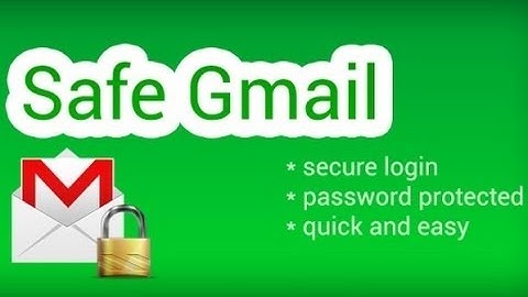 Send Encrypted Gmail Messages With SafeGMail