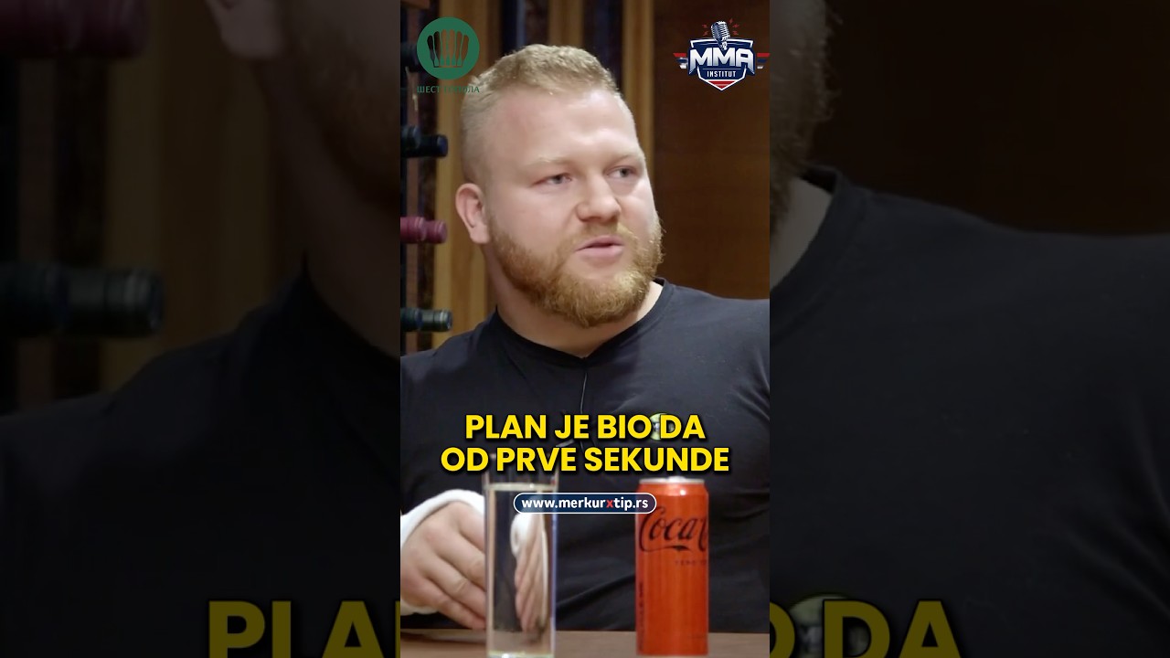 Miha Frlic - Pritisak od prve sekunde