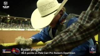 Ryder Wright | 2019 Lovington, NM | 85.5 points | Saddle Bronc Riding