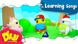 12 Months |  Didi & Friends English | Nursery Rhymes & Kids Songs | Months Of The Year