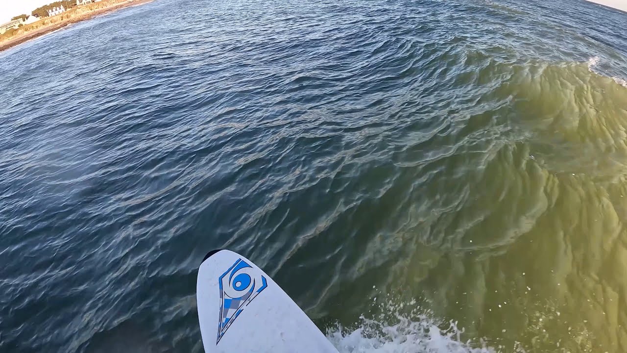 Sesison surf a la Govelle 26/02/2022