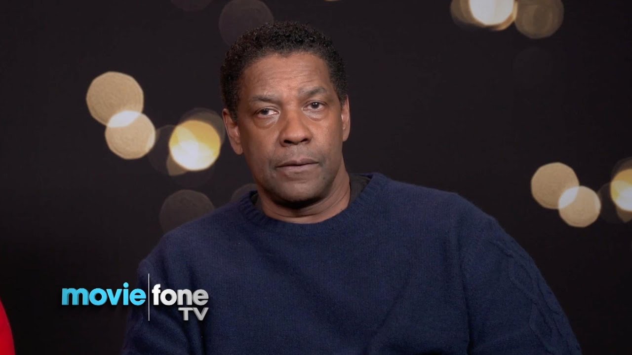 'A Journal for Jordan' Interview Featuring Denzel Washington