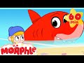 Super Shark - My Magic Pet Morphle | Cartoons For Kids | Morphle TV | Mila and Morphle