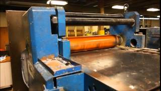 Harris 8 Station Web Collator w Gluer