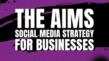 The AIMS Social Media Strategy Framework