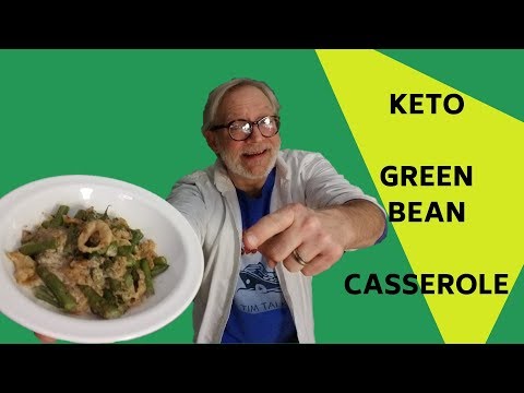 KETO GREEN BEAN CASSEROLE: A POTLUCK FAVORITE GONE LCHF!