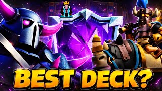 The ONLY CLASSIC PEKKA DECK IN TOP LADDER RIGH NOW🔥