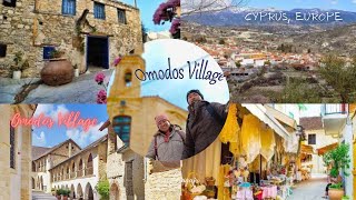 Cyprus, Omodos Village