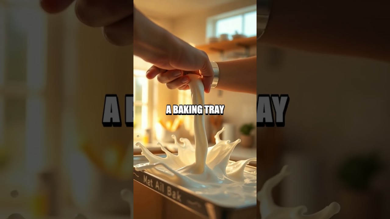 Milk Mayhem A 60-Second Color Sprint