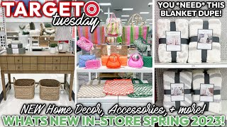 EVERYTHING *NEW* AT TARGET SPRING 2023  | Target Dollar Spot, New Target Home Decor, + Spring Bags!