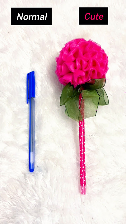 Normal Vs Cute Stationery, Pencil, Pen, Eraser #shorts #safa #shafa #anaya #amaira