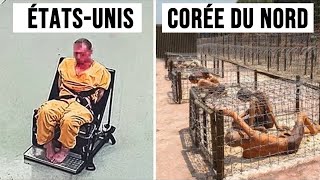 La Réalité Cruelle des Prisons du Monde !