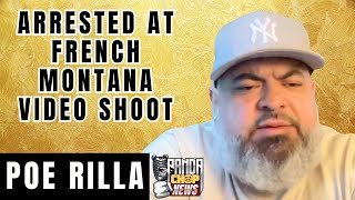 Poe Rilla Got ARRESTED At French Montana's Video Shoot! [Part 20]