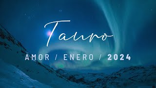 💜 Tauro Horóscopo del Amor Enero 2024 💜 Tarot interactivo ☀️