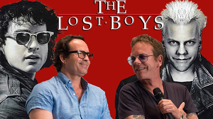 The Lost Boys Panel - Jason Patric and Kiefer Suth...