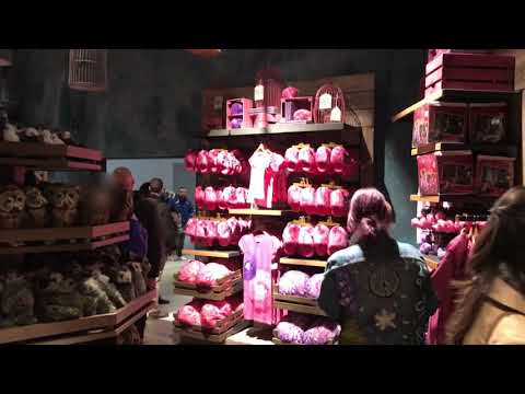 2019 Gift Shop At Harry Potter Warner Bros Studio London Harry