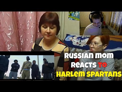RUSSIAN MOM REACTS to HARLEM SPARTANS (Kent Nizzy, Kennington Where It Started) REACTION #3Harlem
